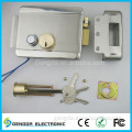 Electric open & key open ways electronic lock for safe